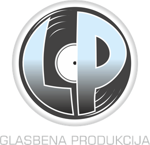 LP glasbena produkcija d.o.o. Logo PNG Vector