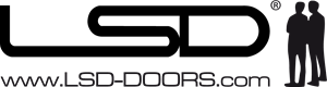 LSD Doors Logo PNG Vector