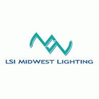 LSI MidWest Lighting Logo PNG Vector