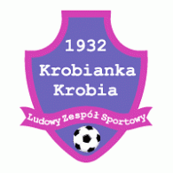 LZS Krobianka Krobia Logo Vector