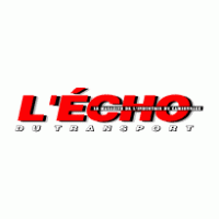 L'Echo du Transport Logo Vector