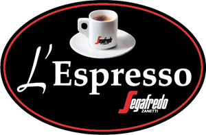 L'Espresso Caffe Logo PNG Vector