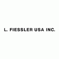 L. Fiessler USA Logo PNG Vector