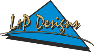 L&P Designs Logo PNG Vector