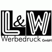 L&W Werbedruck GmbH Logo PNG Vector