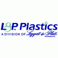 L&P Plastics Logo PNG Vector