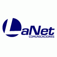 LaNet Comunicaciones Logo PNG Vector