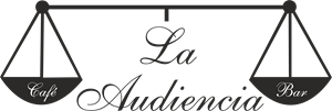 La Audiencia Cafe-Bar Logo Vector