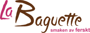 La Baguette Logo Vector
