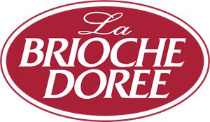 La Brioche Doree Logo Vector