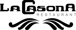 La Casona Restaurant Logo PNG Vector