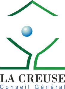 La Creuse Conseil General Logo Vector
