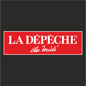 La Depeche du Midi Logo Vector