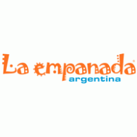 La Empanada Argentina Logo Vector