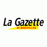 La Gazette De Montpellier Logo Vector