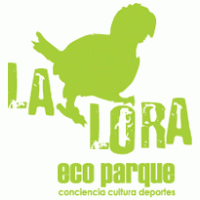 La Lora Ecoparque Logo Vector