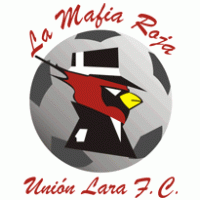 La Mafia Roja Union Lara F.C. Logo PNG Vector