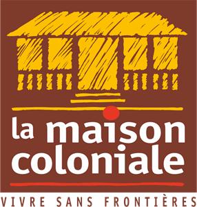 La Maison Coloniale Logo PNG Vector
