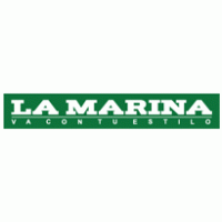 La Marina Logo Vector
