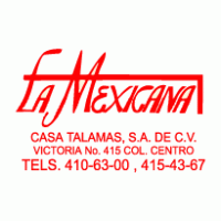 La Mexicana Logo Vector