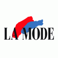 La Mode Logo PNG Vector