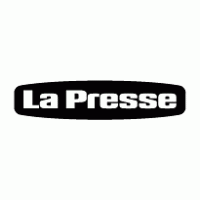 La Presse Logo Vector