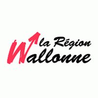 La Region Wallonne Logo Vector