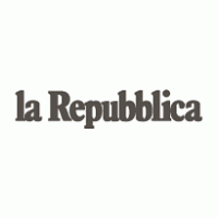 La Repubblica Logo PNG Vector