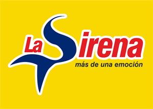 La Sirena Logo PNG Vector