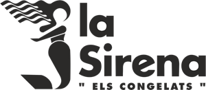 La Sirena Logo Vector