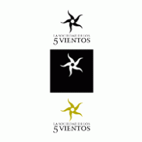 La Sociedad de los 5 Vientos Logo PNG Vector