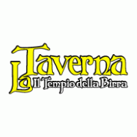 La Taverna Birreria Logo PNG Vector