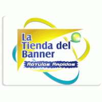 La Tienda del Banner Logo PNG Vector