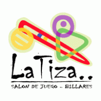La Tiza Logo PNG Vector