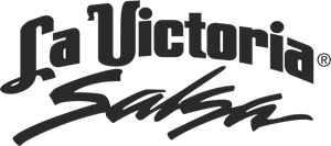 La Victoria Salsa Logo Vector