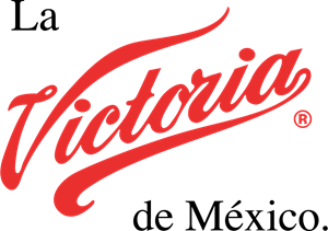 La Victoria de Mexico Logo Vector