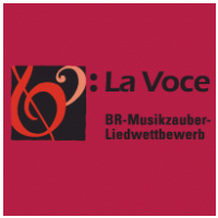 La Voce BR-Musikzauber-Liedwettbewerb Logo PNG Vector