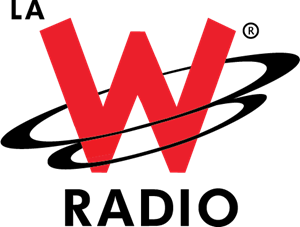 La W Radio Logo PNG Vector