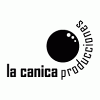 La canica producciones Logo PNG Vector