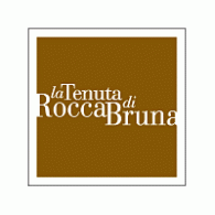 La tenuta di Rocca Bruna Logo PNG Vector