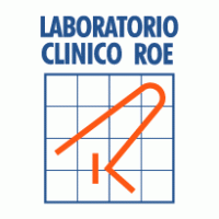 Laboratorio Clinico ROE Logo Vector