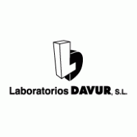 Laboratorios DAVUR Logo PNG Vector