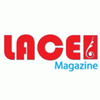 Lace Magazine Logo PNG Vector