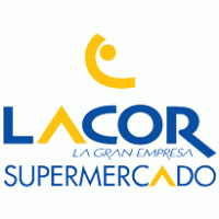 Lacor Supermercado Logo PNG Vector