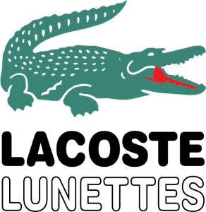 Lacoste Lunettes Logo PNG Vector