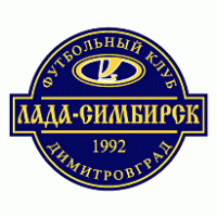 Lada Simbirsk Logo PNG Vector