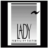Lady Fertility Tester Logo Vector