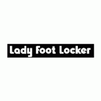 Lady Foot Locker Logo PNG Vector