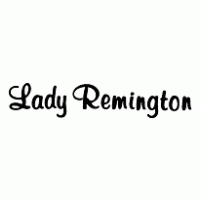 Lady Remington Logo Vector