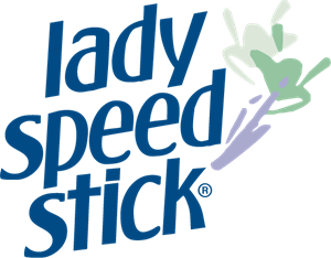 Lady Speed Stick Logo Vector